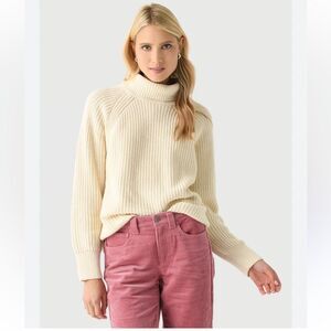 Alex Mill Chelsea turtleneck size large, nwt